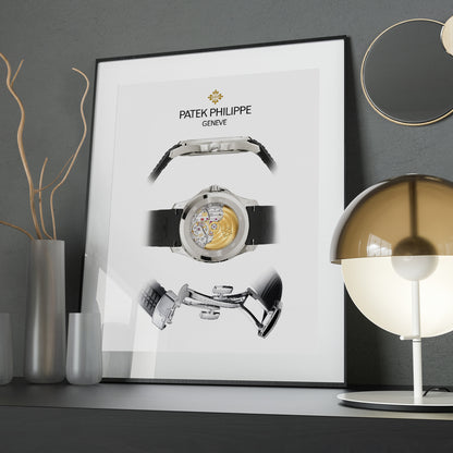 Patek Philippe Aquanaut Poster