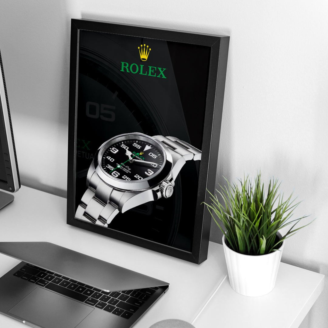 Rolex Airking 126900 Poster - M & SON