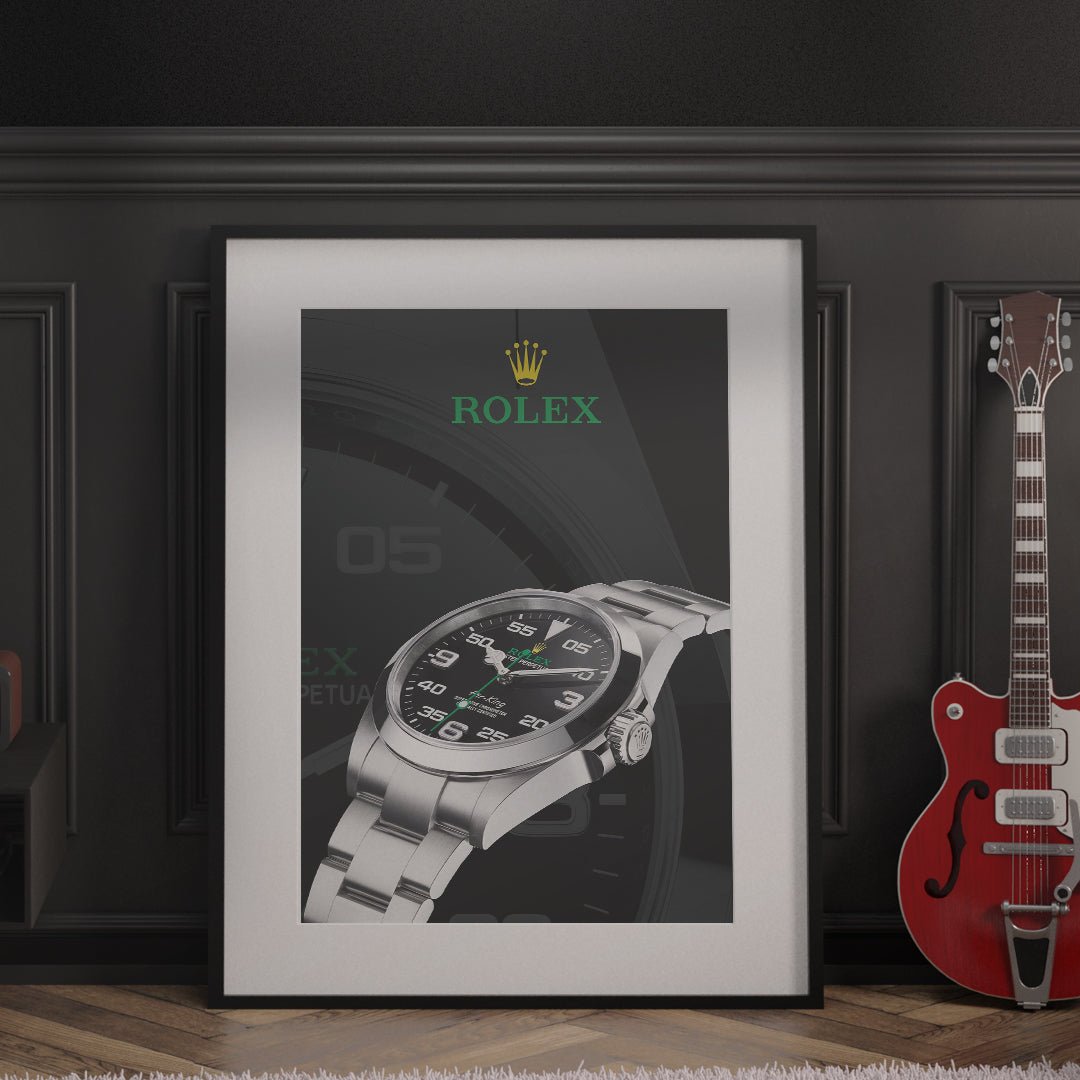 Rolex Airking 126900 Poster - M & SON