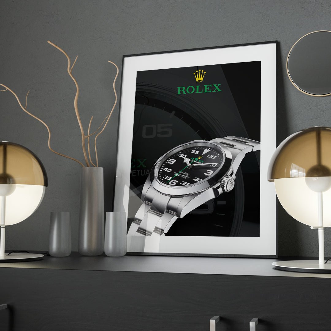 Rolex Airking 126900 Poster - M & SON