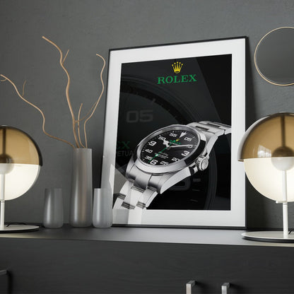 Rolex Airking 126900 Poster - M & SON