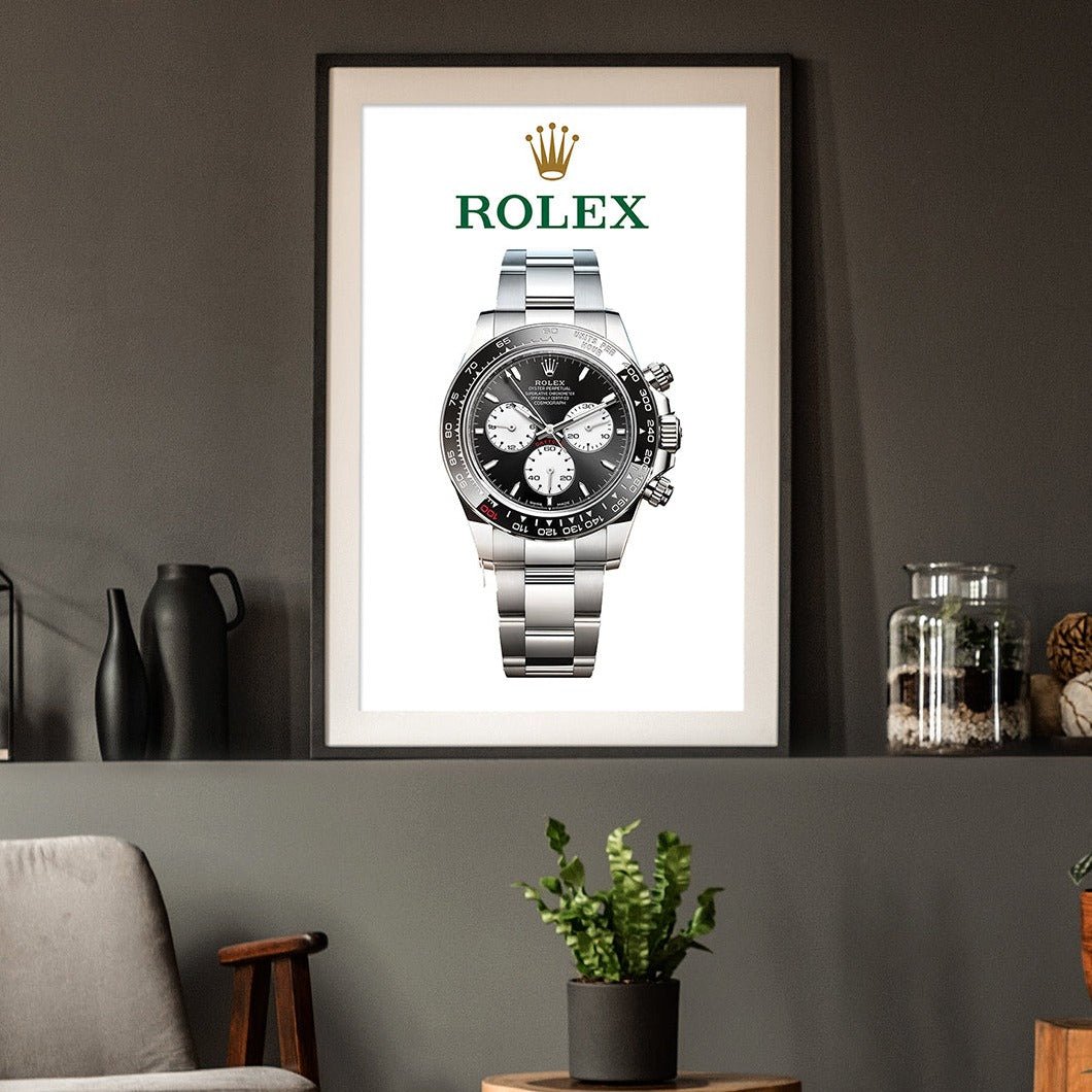 Rolex Daytona 100th anniversary poster - M & SON