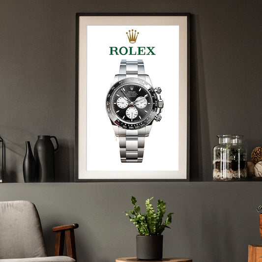 Rolex Daytona 100th anniversary poster - M & SON