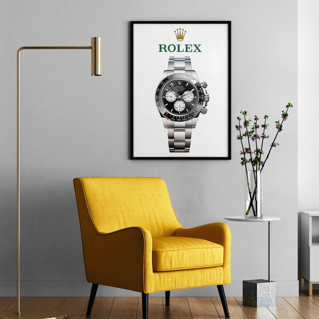 Rolex Daytona 100th anniversary poster - M & SON