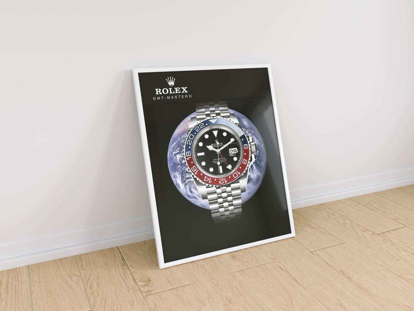 Rolex GMT poster - M & SON
