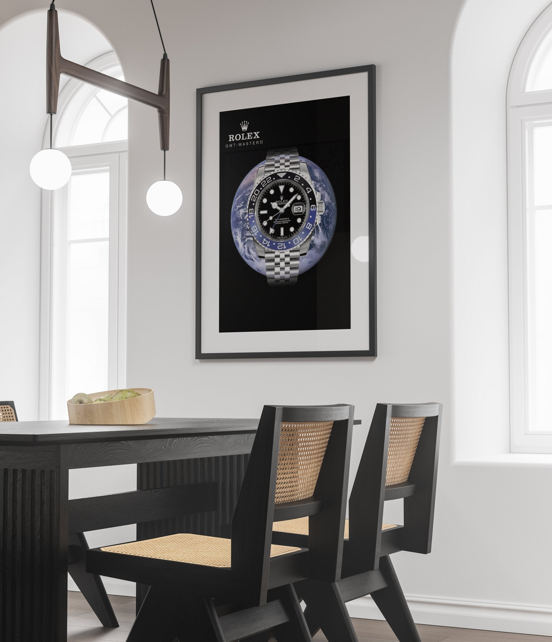 Rolex GMT poster - M & SON