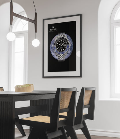 Rolex GMT poster - M & SON