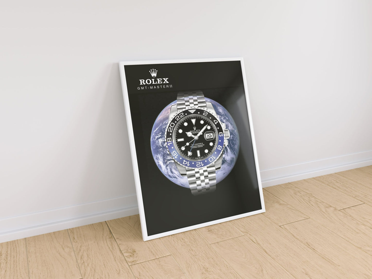 Rolex GMT poster - M & SON