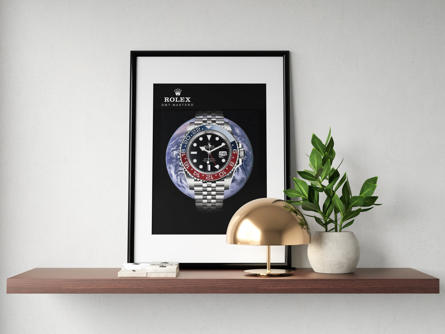 Rolex GMT poster - M & SON