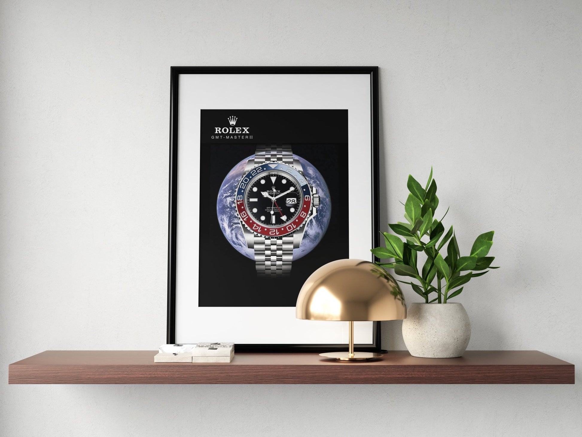 Rolex GMT poster - M & SON