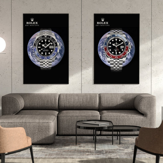 Rolex GMT poster - M & SON