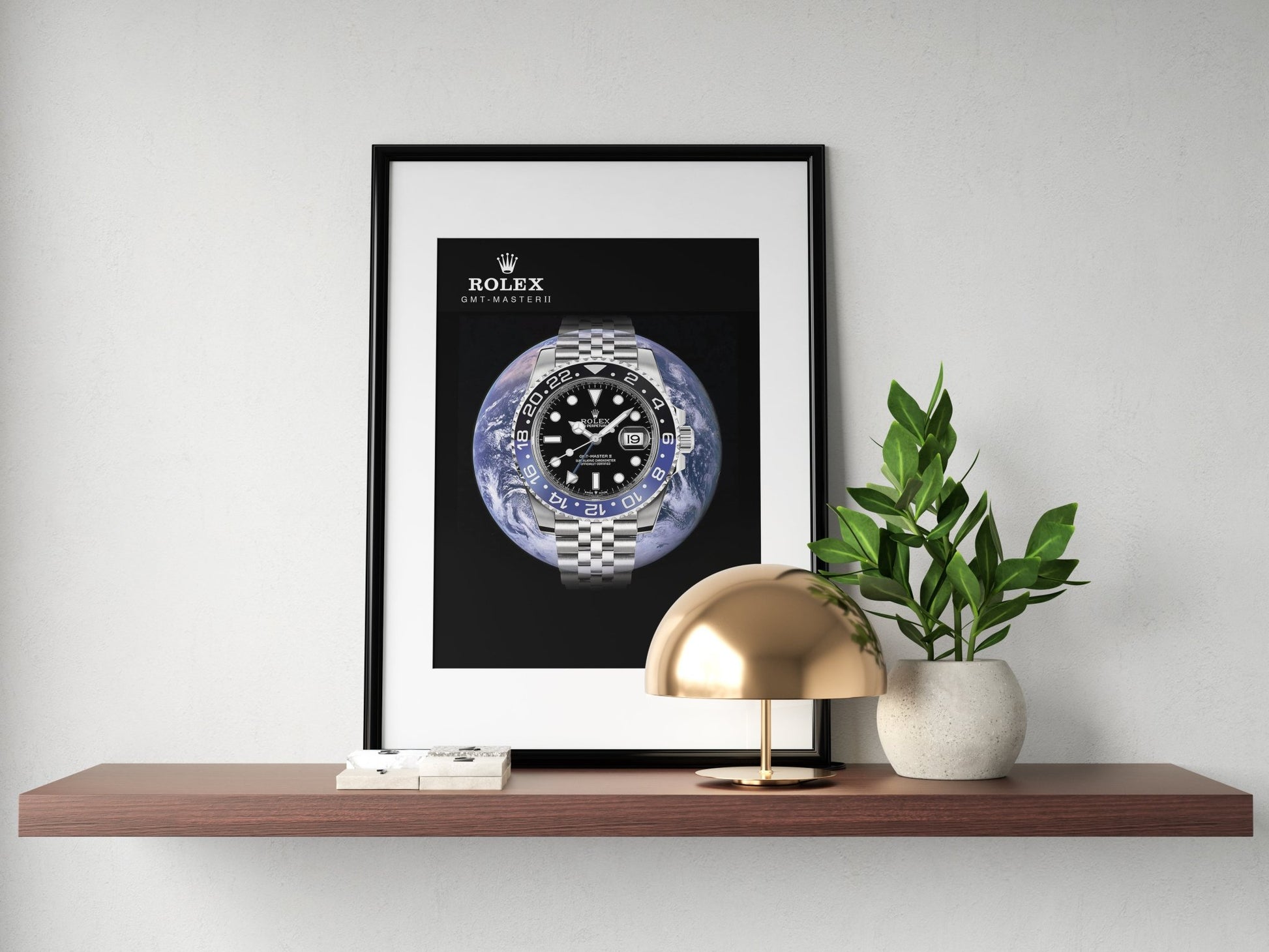 Rolex GMT poster - M & SON