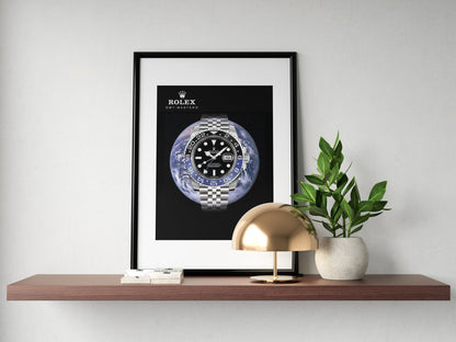 Rolex GMT poster - M & SON