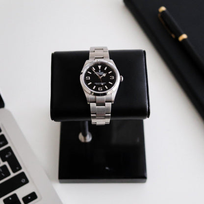 Single Leather Watch Stand - M & SON