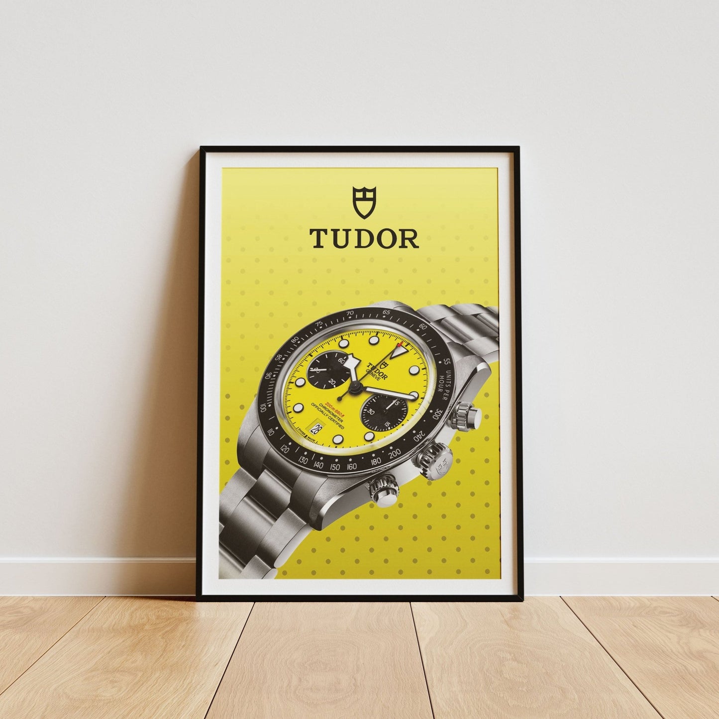 Tudor Black Bay Chrono 39 poster - M & SON