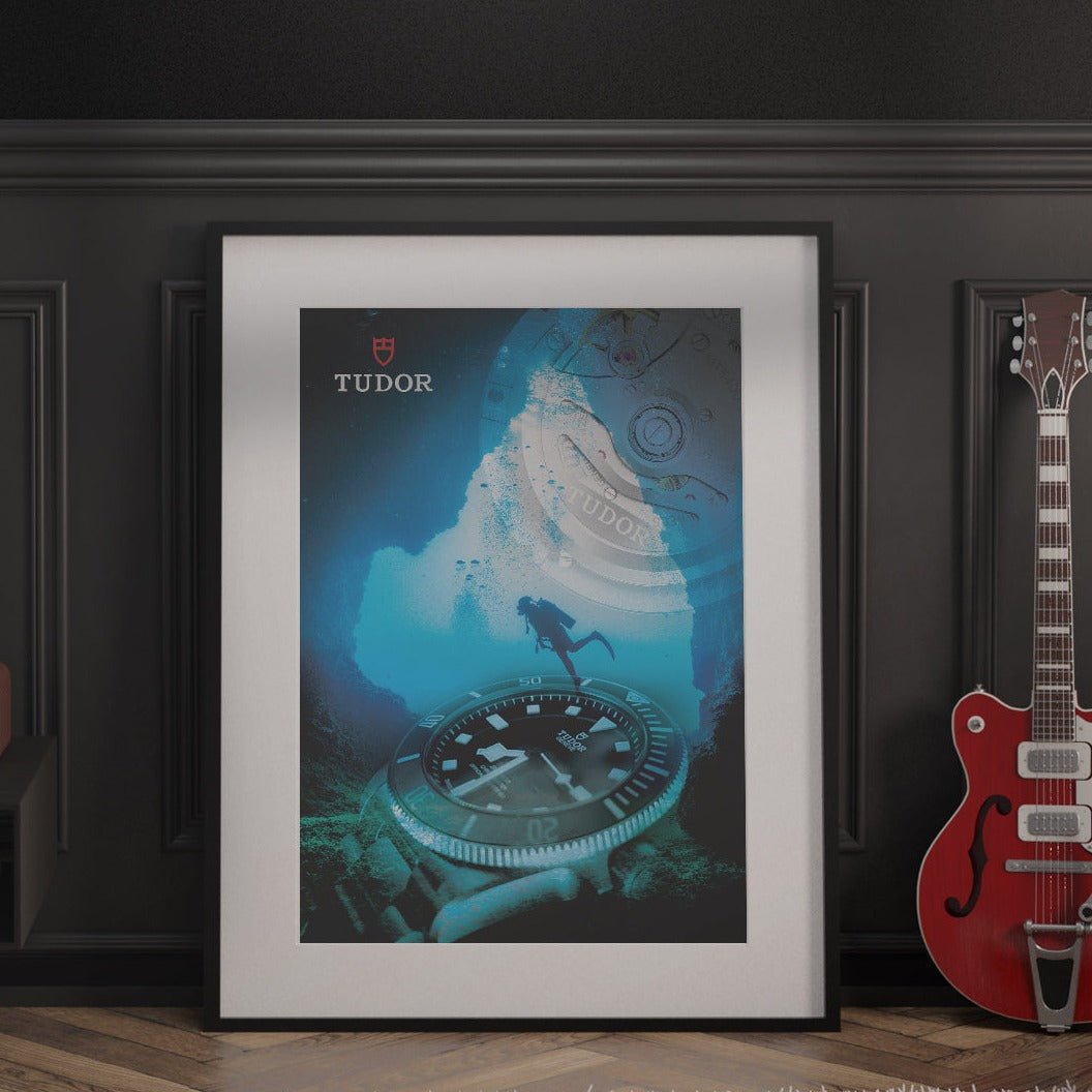 Tudor Pelagos 39 Poster - M & SON