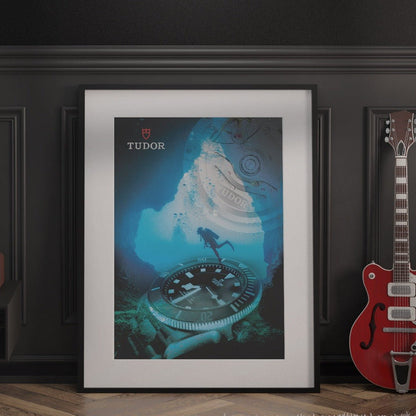 Tudor Pelagos 39 Poster - M & SON