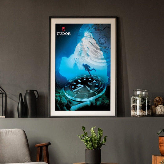 Tudor Pelagos 39 Poster - M & SON