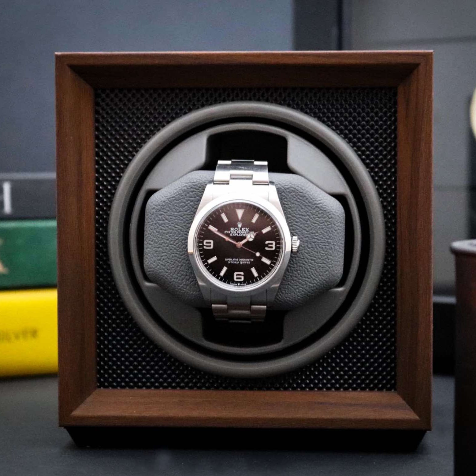 Wooden Watch Winder - M & SON