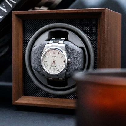 Wooden Watch Winder - M & SON