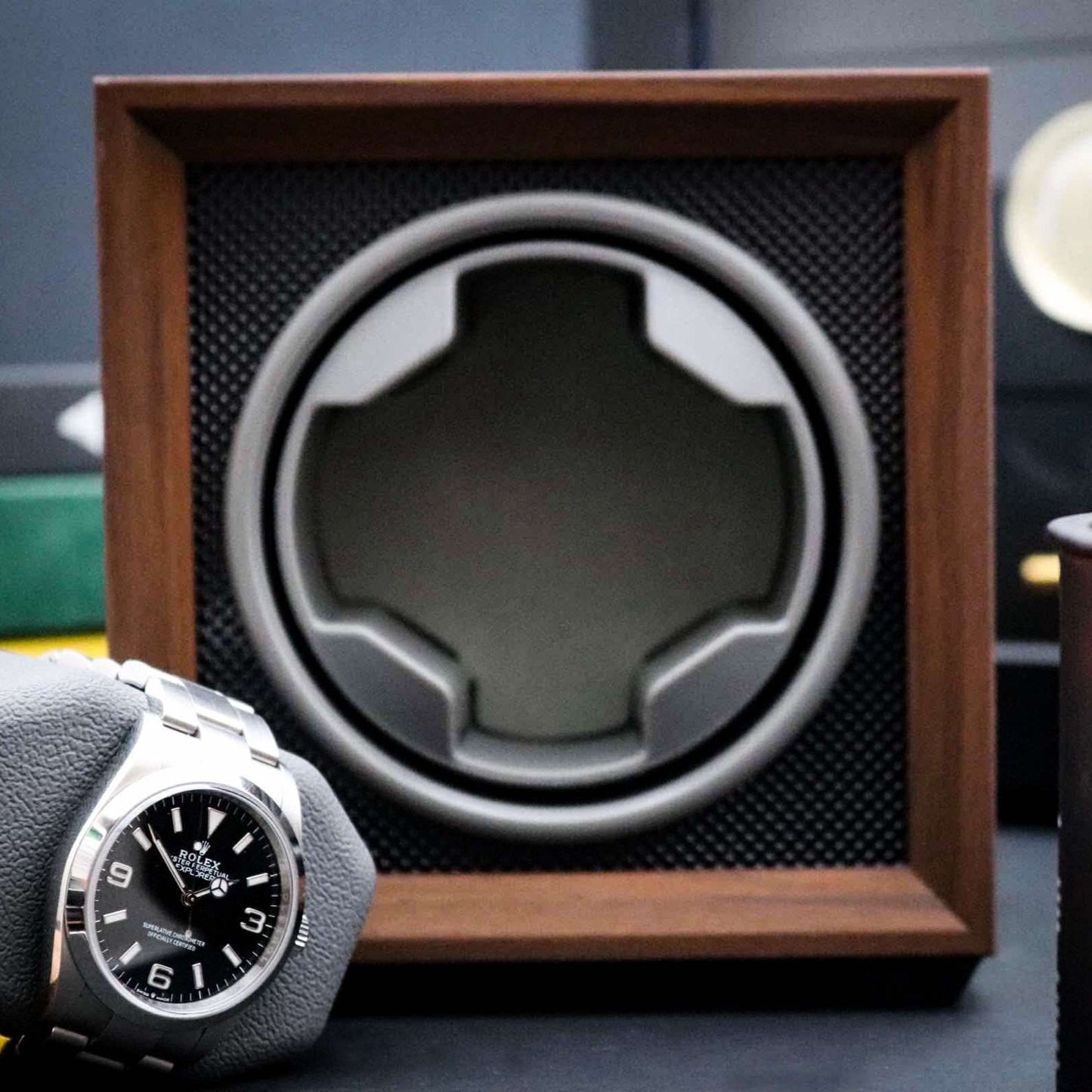 Wooden Watch Winder - M & SON