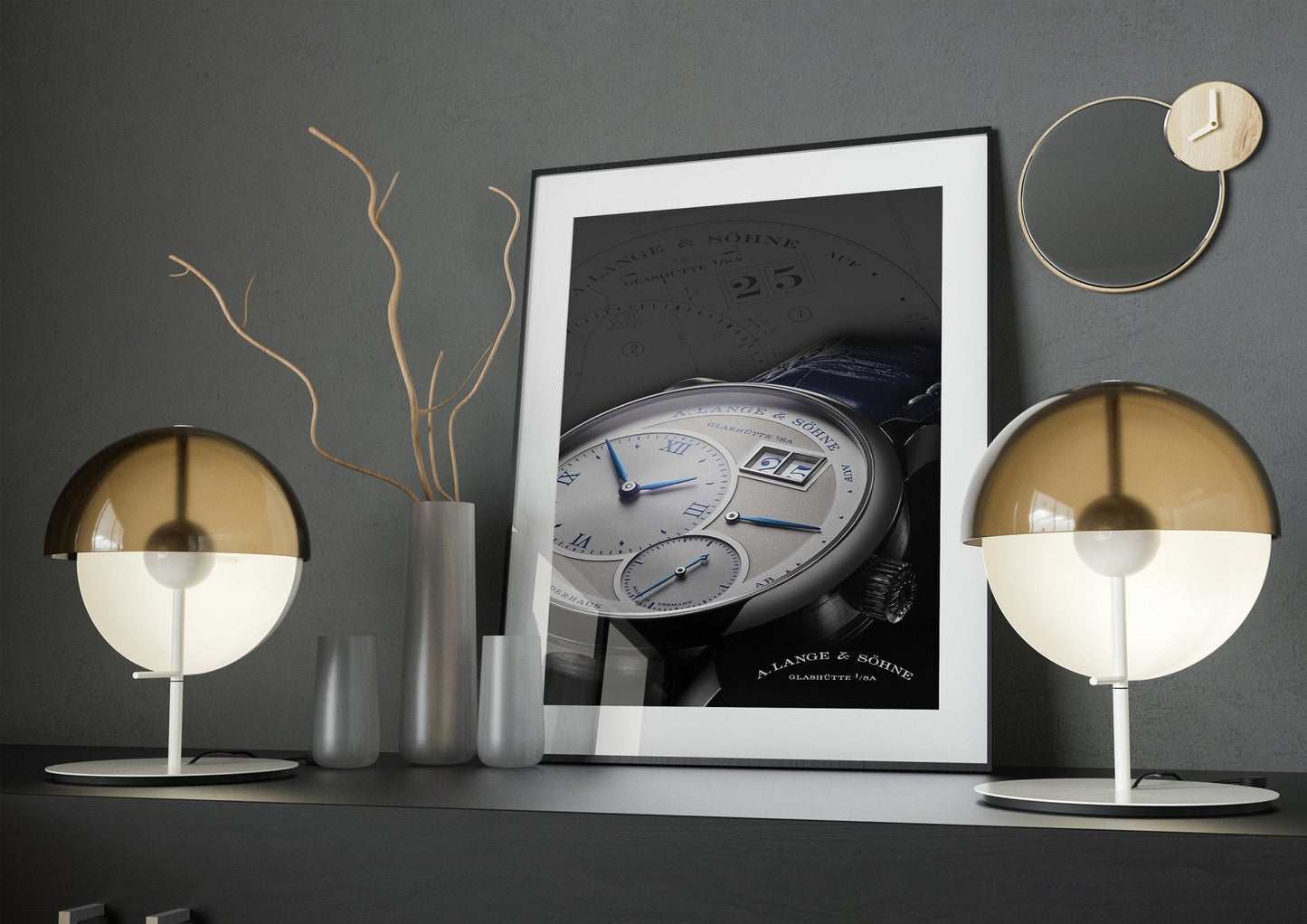 A Lange Sohne, Lange 1 Poster - M & SON