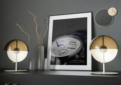 A Lange Sohne, Lange 1 Poster - M & SON