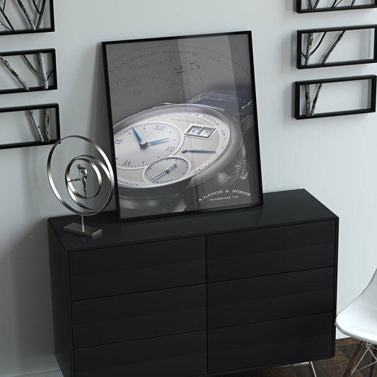 A Lange Sohne, Lange 1 Poster - M & SON
