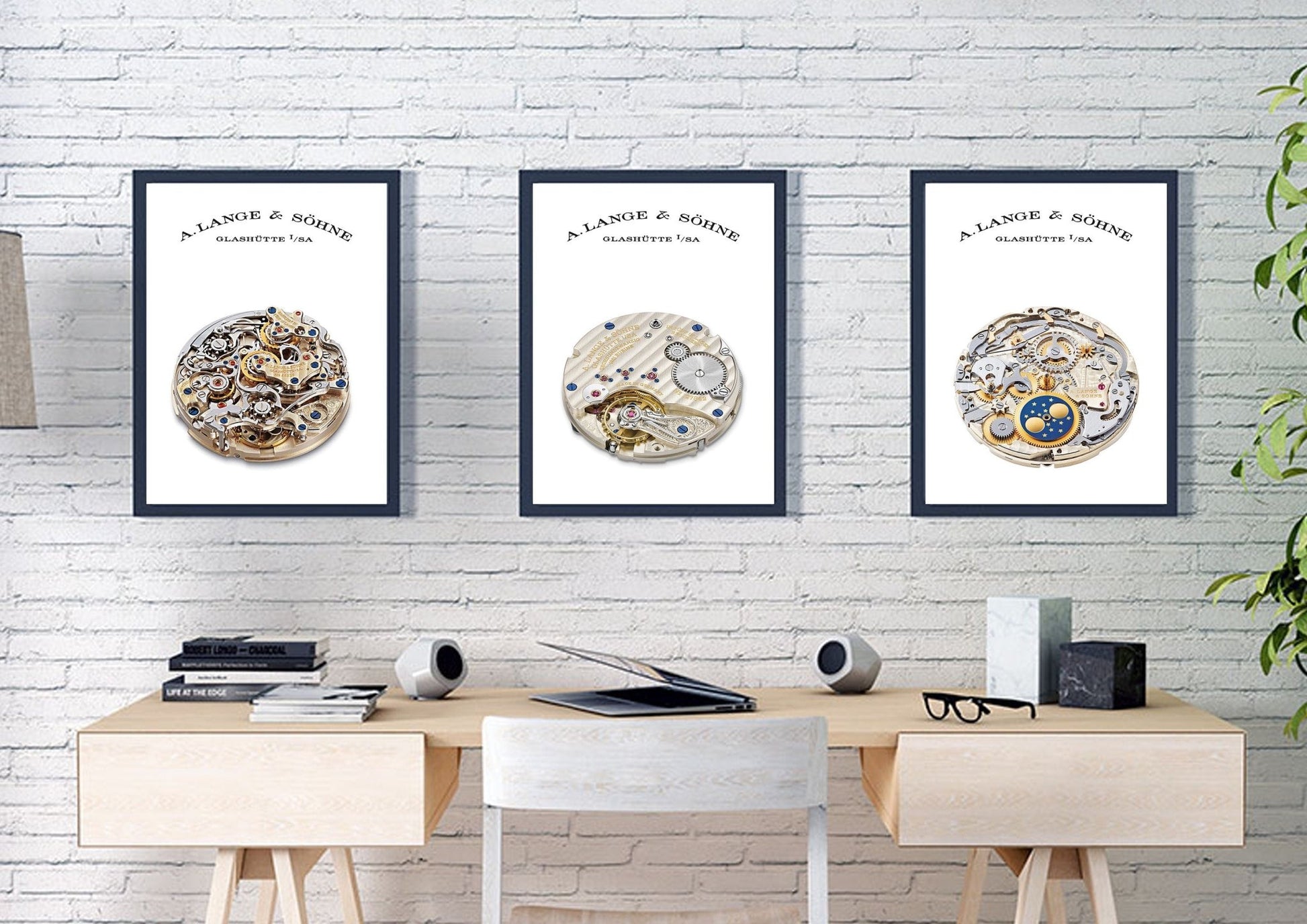 A Lange Sohne Movement, Poster Set - M & SON