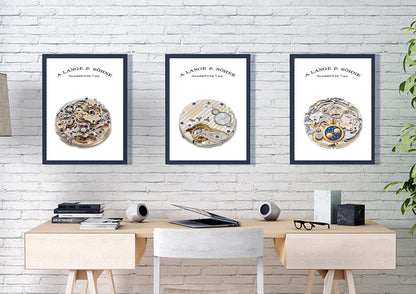 A Lange Sohne Movement, Poster Set - M & SON