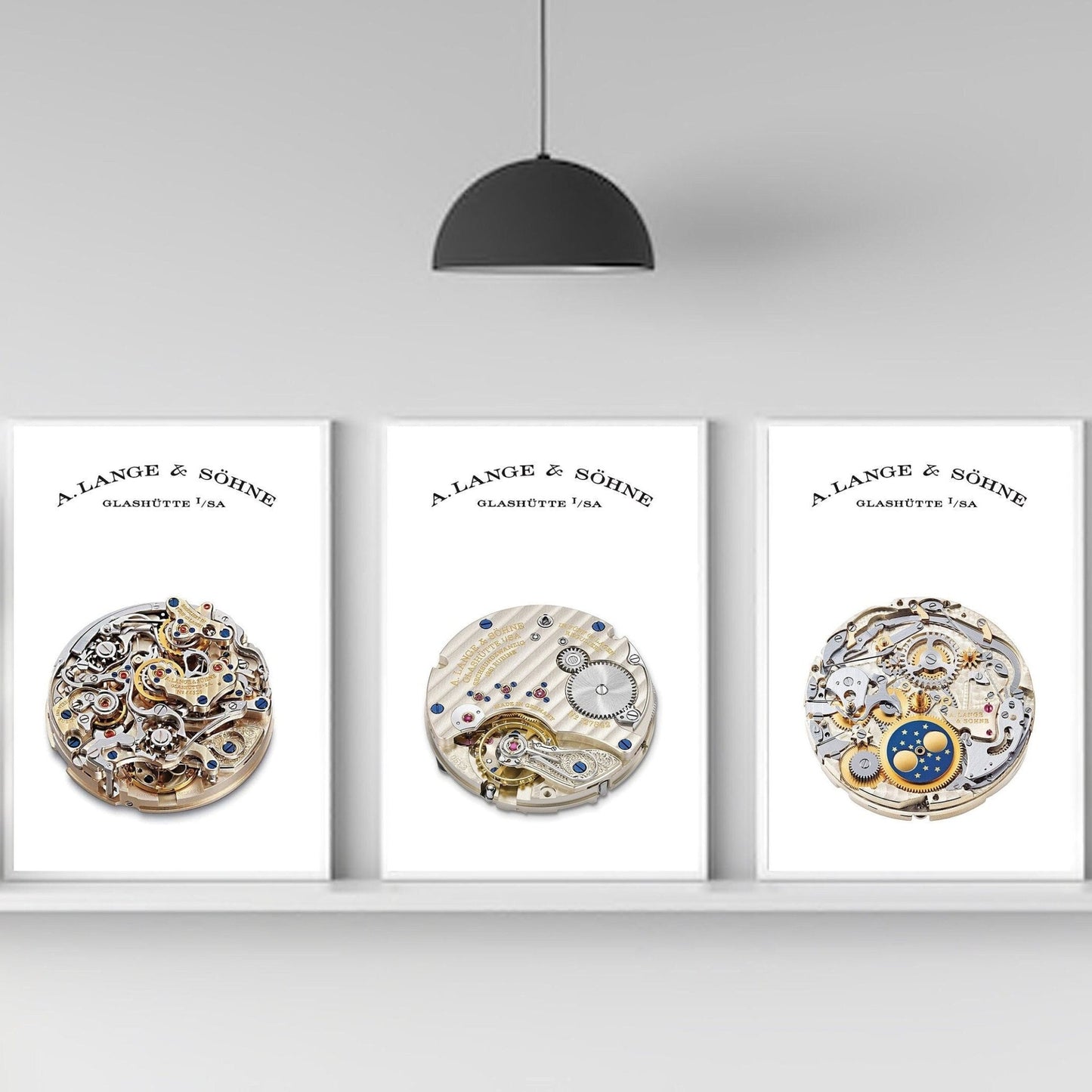 A Lange Sohne Movement, Poster Set - M & SON