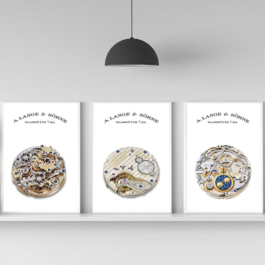 A Lange Sohne Movement, Poster Set - M & SON