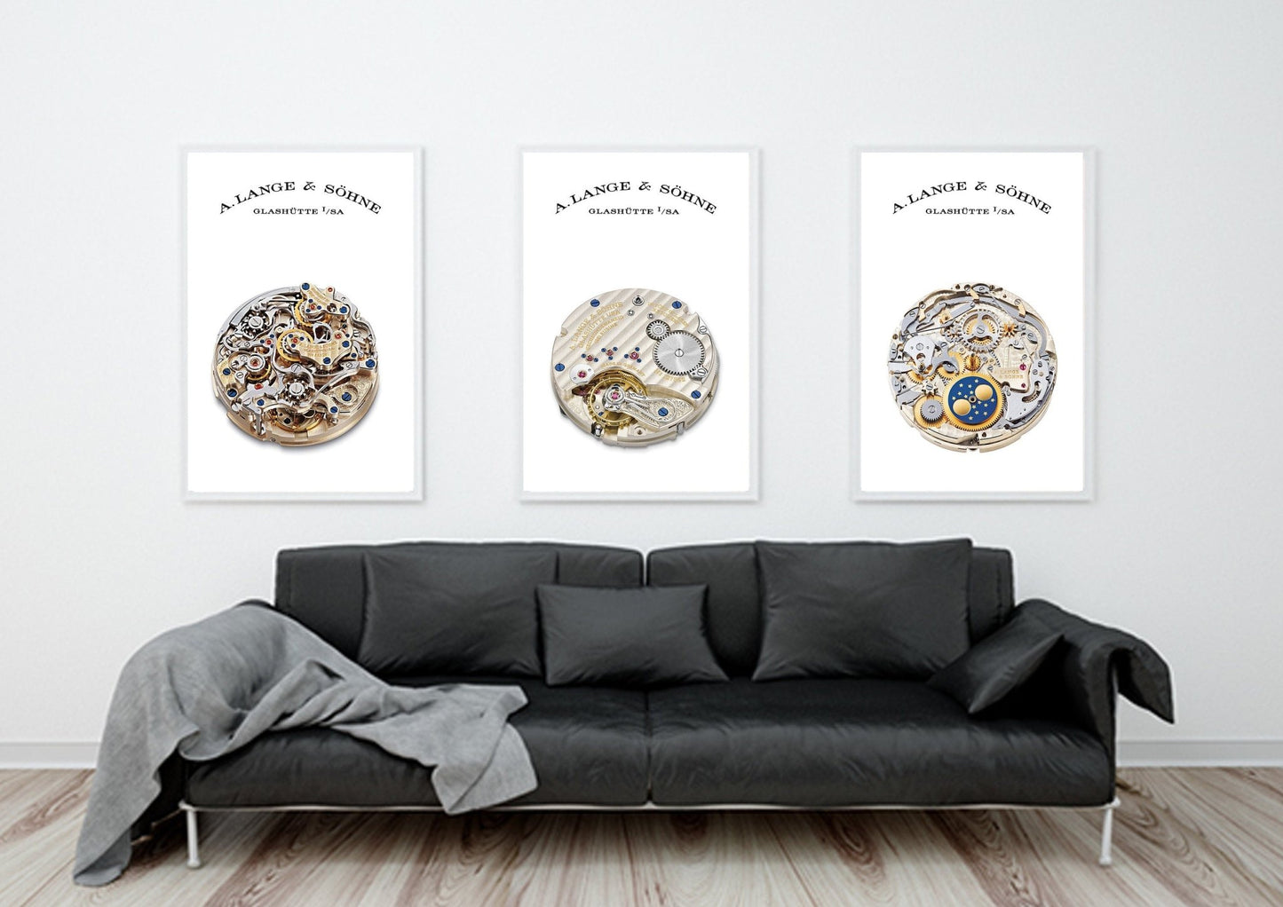 A Lange Sohne Movement, Poster Set - M & SON