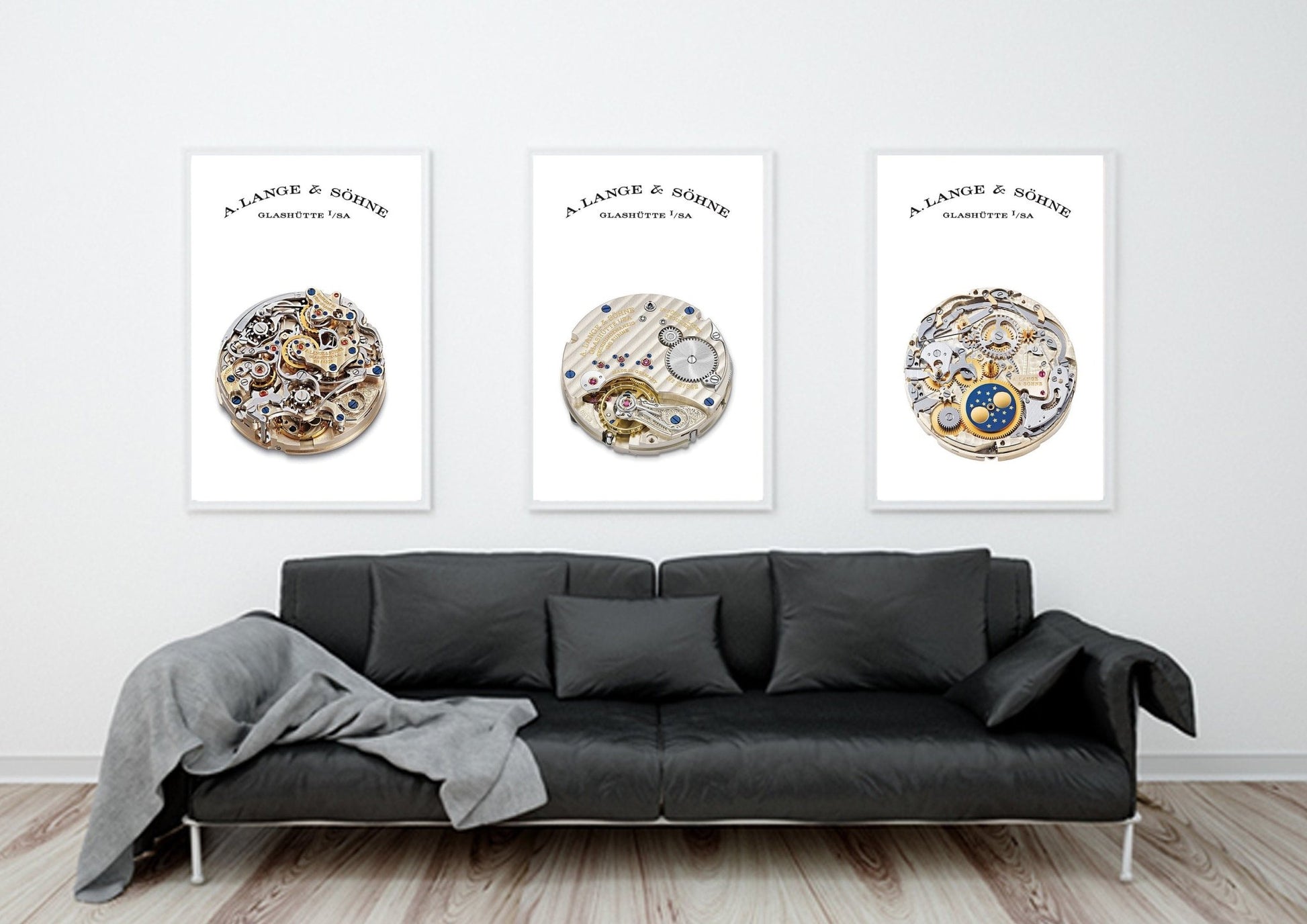 A Lange Sohne Movement, Poster Set - M & SON