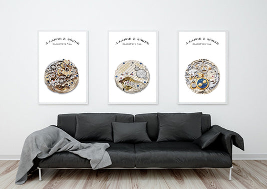 A Lange Sohne Movement, Poster Set - M & SON