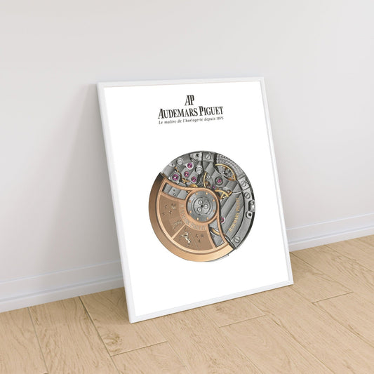 Audemars Piguet Movement Poster - M & SON