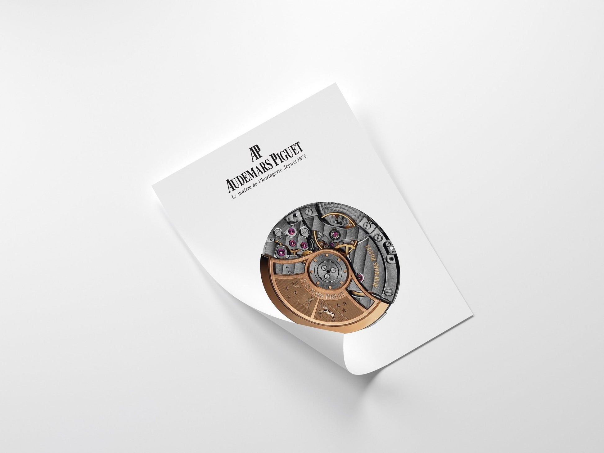 Audemars Piguet Movement Poster - M & SON