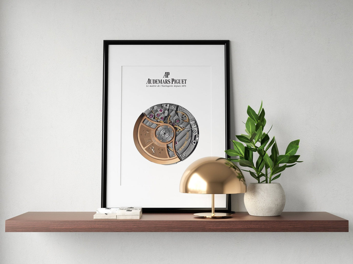 Audemars Piguet Movement Poster - M & SON