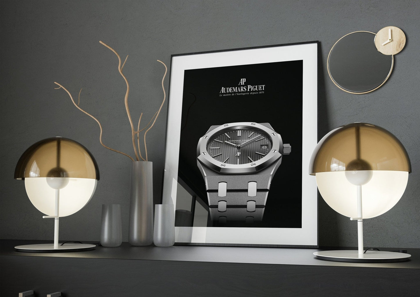 Audemars Piguet Royal Oak Poster - M & SON