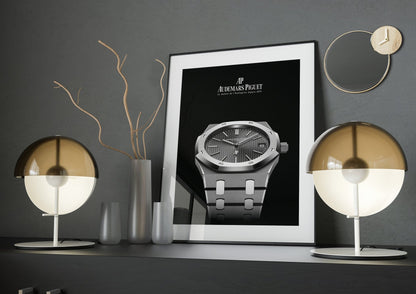 Audemars Piguet Royal Oak Poster - M & SON