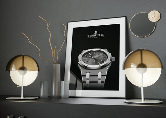Audemars Piguet Royal Oak Poster - M & SON