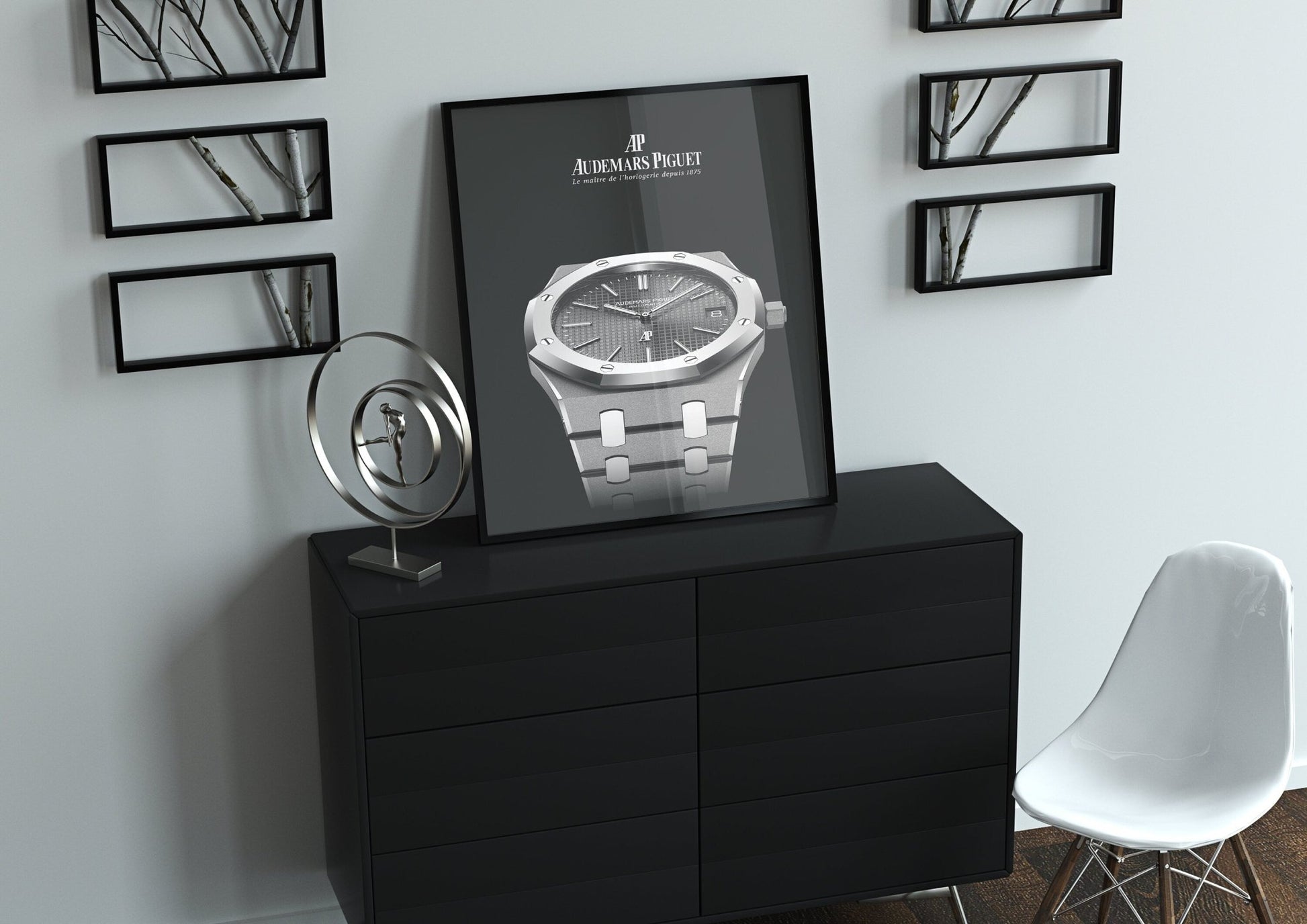 Audemars Piguet Royal Oak Poster - M & SON