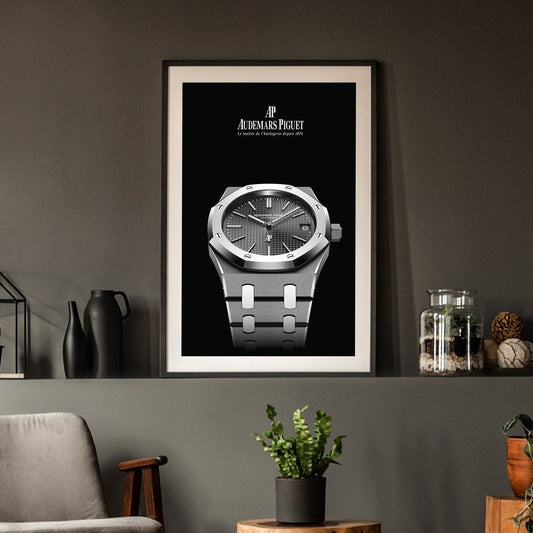 Audemars Piguet Royal Oak Poster - M & SON