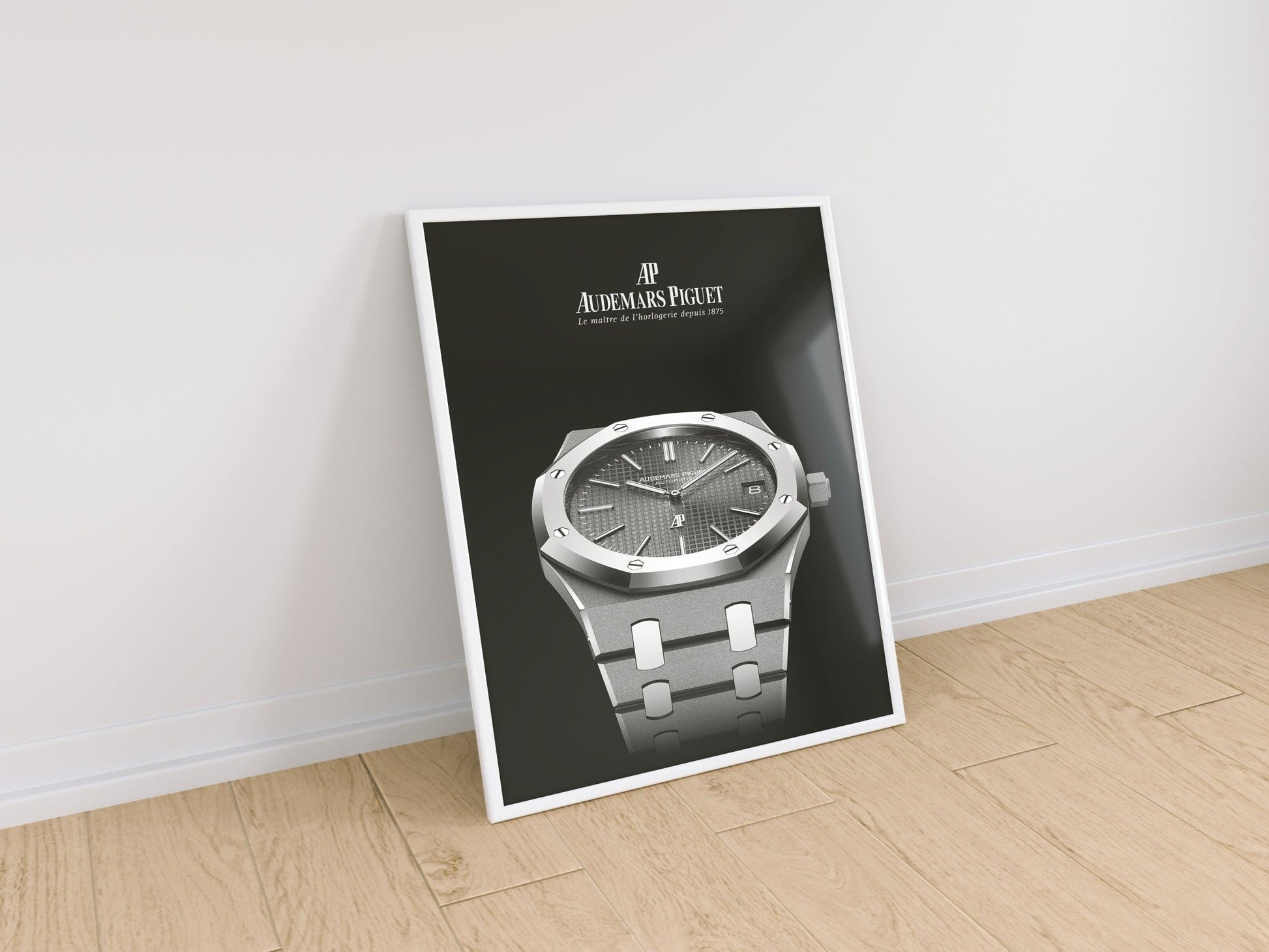 Audemars Piguet Royal Oak Poster - M & SON