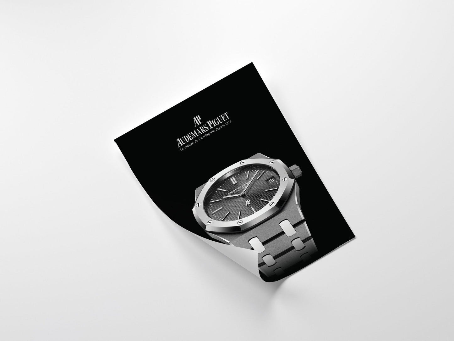 Audemars Piguet Royal Oak Poster - M & SON