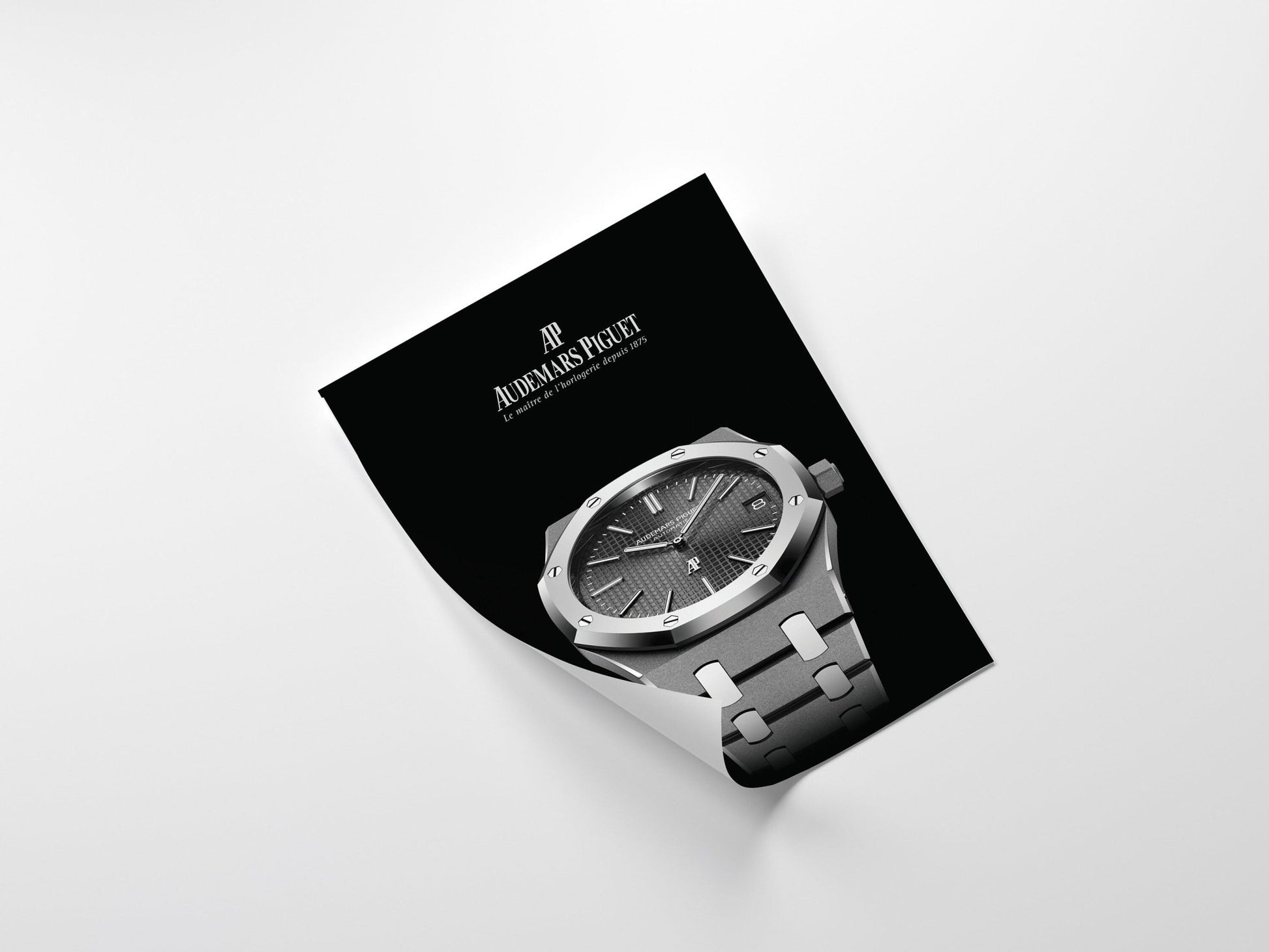Audemars Piguet Royal Oak Poster - M & SON