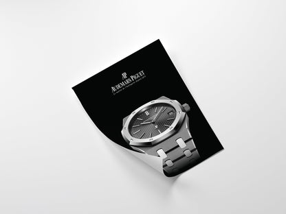 Audemars Piguet Royal Oak Poster - M & SON