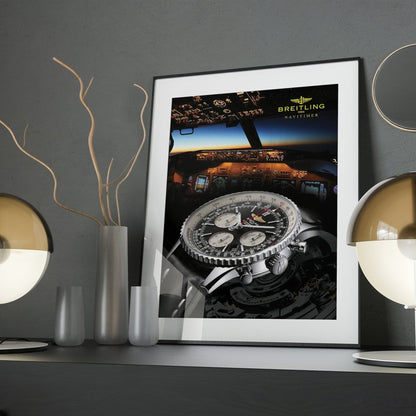 Breitling Navitimer Poster - M & SON
