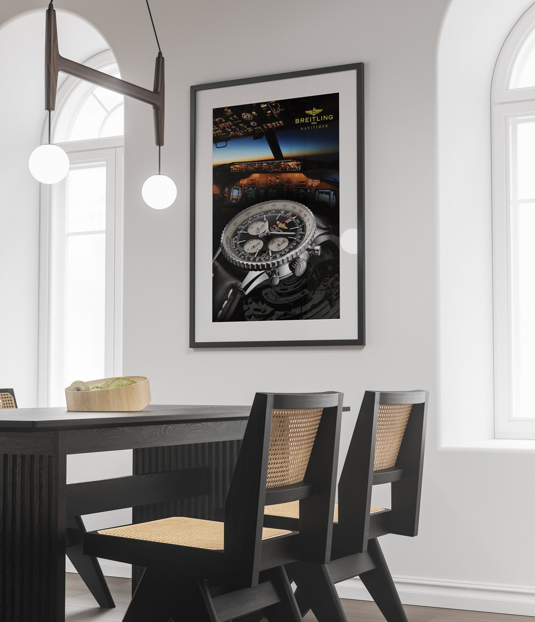 Breitling Navitimer Poster - M & SON