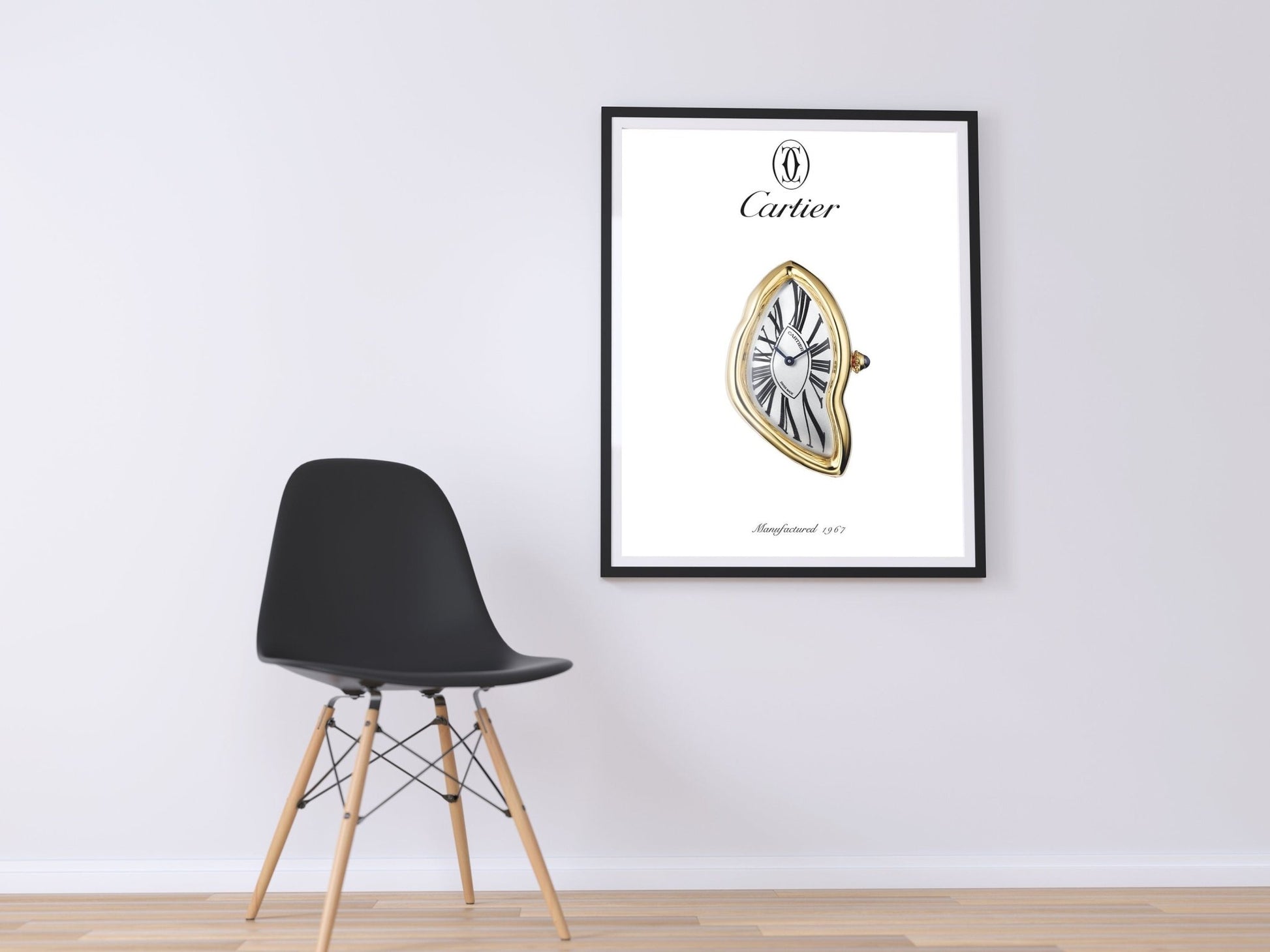Cartier Crash Poster - M & SON